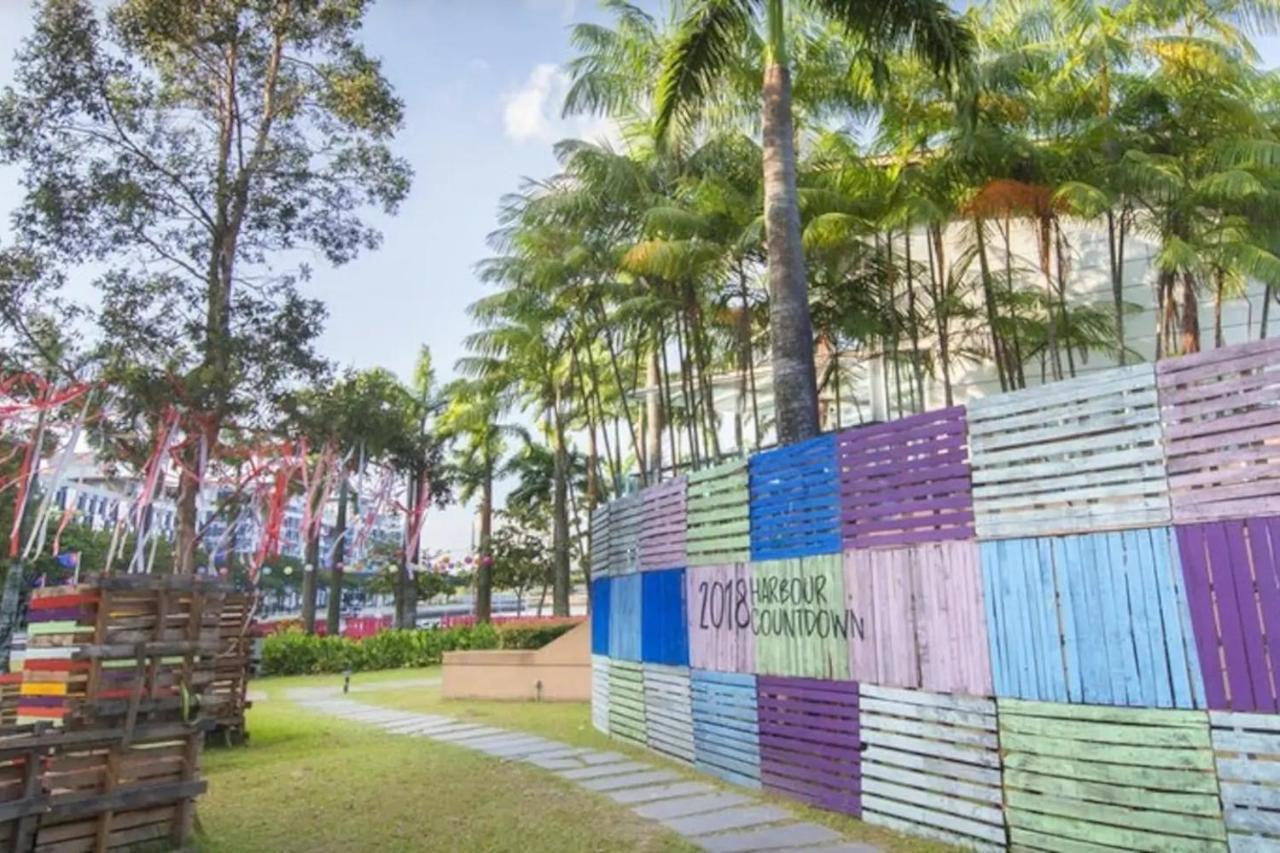Almas Suite Puteri Harbour-T- Legoland-Jb新山- Sg新加坡 Nusajaya  Ngoại thất bức ảnh