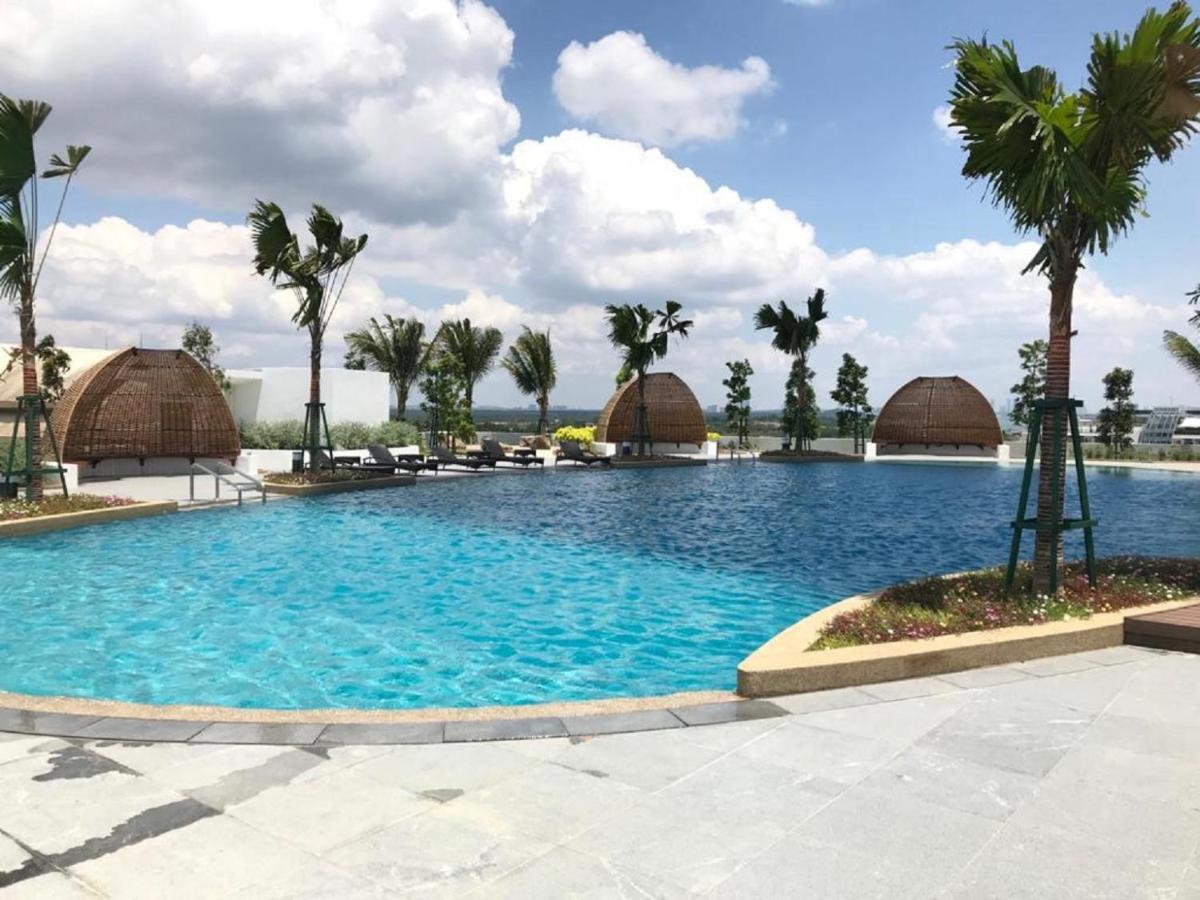 Almas Suite Puteri Harbour-T- Legoland-Jb新山- Sg新加坡 Nusajaya  Ngoại thất bức ảnh