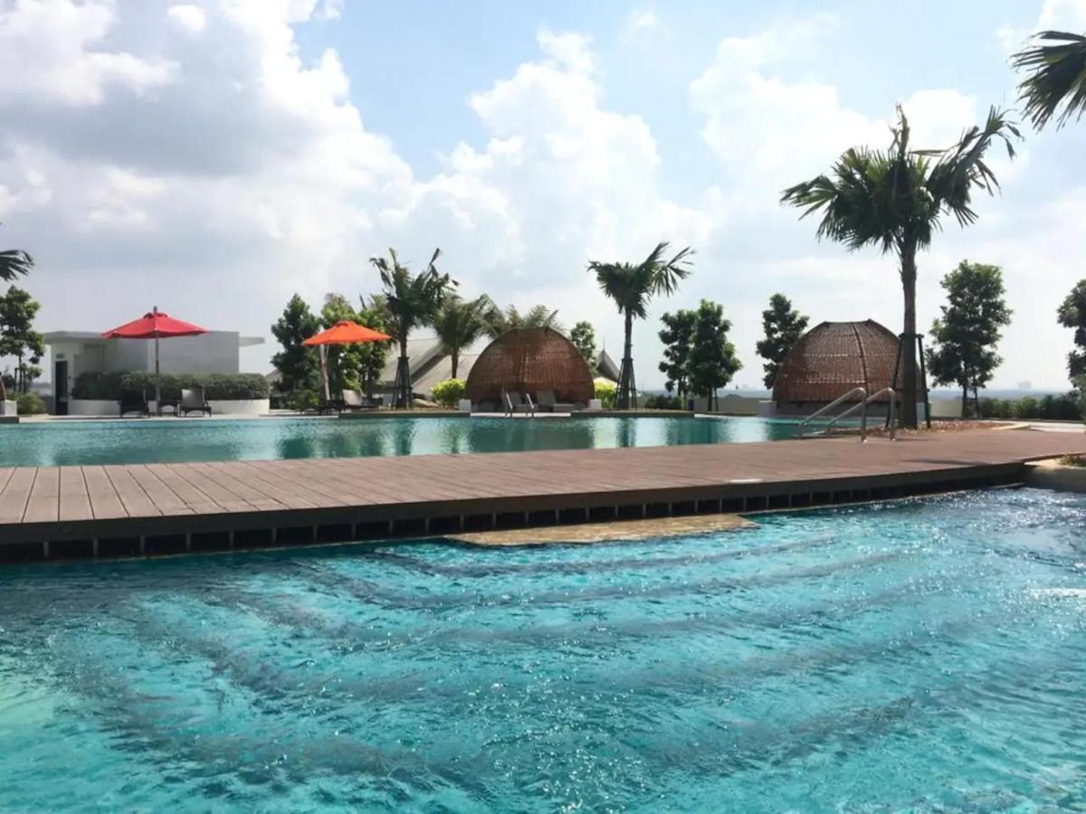 Almas Suite Puteri Harbour-T- Legoland-Jb新山- Sg新加坡 Nusajaya  Ngoại thất bức ảnh