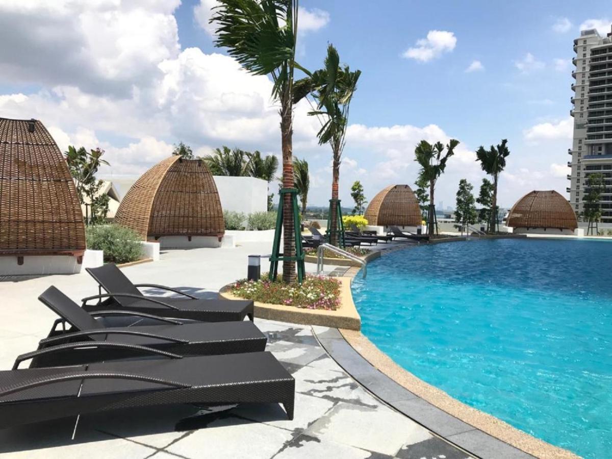 Almas Suite Puteri Harbour-T- Legoland-Jb新山- Sg新加坡 Nusajaya  Ngoại thất bức ảnh